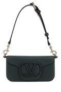 Valentino Garavani Man Dark Green Leather Mini LocÃƒÆ’Ã‚Â£Ãƒâ€šÃ‚Â² Shoulder Bag