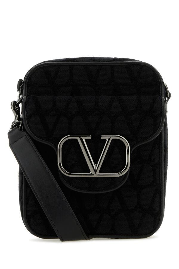 Valentino Garavani Man Toile Iconographe LocÃƒÆ’Ã‚Â£Ãƒâ€šÃ‚Â² Crossbody Bag