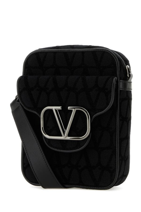 Valentino Garavani Man Toile Iconographe LocÃƒÆ’Ã‚Â£Ãƒâ€šÃ‚Â² Crossbody Bag