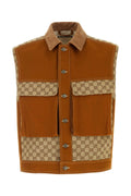 GUCCI Stylish Cotton Vest for Men