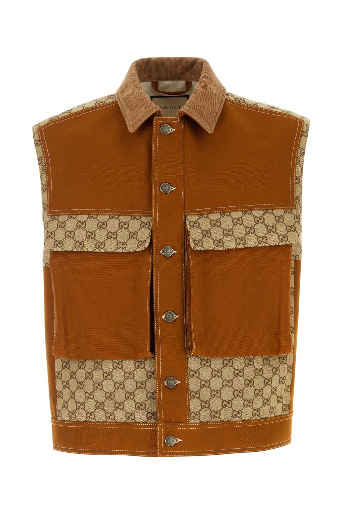 GUCCI Stylish Cotton Vest for Men