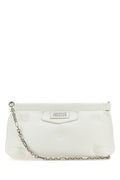 Maison Margiela Man White Nappa Leather Slam Red Carpet Clutch