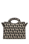 Valentino Garavani Woman Toile Iconographe Le TroisiÃƒÆ’Ã‚Â£Ãƒâ€šÃ‚Â¨Me Shopping Bag