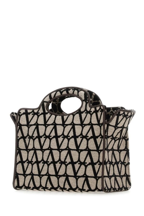 Valentino Garavani Woman Toile Iconographe Le TroisiÃƒÆ’Ã‚Â£Ãƒâ€šÃ‚Â¨Me Shopping Bag