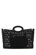 Valentino Garavani Woman Black Toile Iconographe Le TroisiÃƒÆ’Ã‚Â£Ãƒâ€šÃ‚Â¨Me Shopping Bag