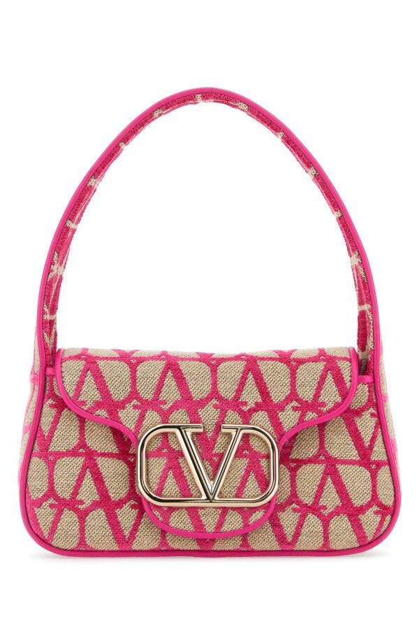 Valentino Garavani Woman Toile Iconographe Shoulder Bag