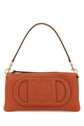Mcm Unisex Brick Leather Mode Travia Small Shoulder Bag