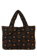 Mcm Unisex Printed Nylon MÃƒÆ’Ã‚Â£Ãƒâ€šÃ‚Â¼nchen Shopping Bag