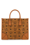 Mcm Unisex Printed Canvas MÃƒÆ’Ã‚Â£Ãƒâ€šÃ‚Â¼nchen Handbag