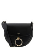 Chloe Woman Black Leather Small Arlene Crossbody Bag