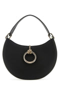 Chloe Woman Black Leather Small Arlene Handbag