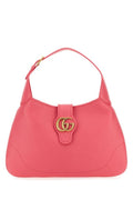 Gucci Woman Fuchsia Leather Aphrodite Shoulder Bag
