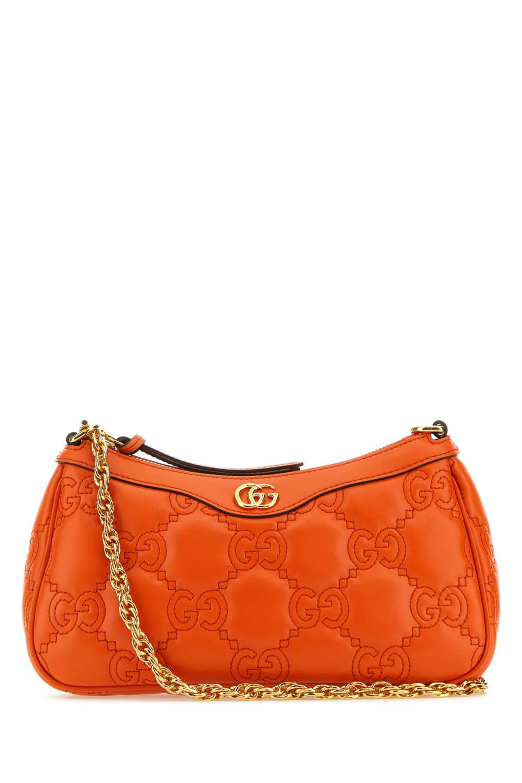 GUCCI Mini Leather Handbag - Compact Chic Design (25 cm x 14 cm x 6 cm)