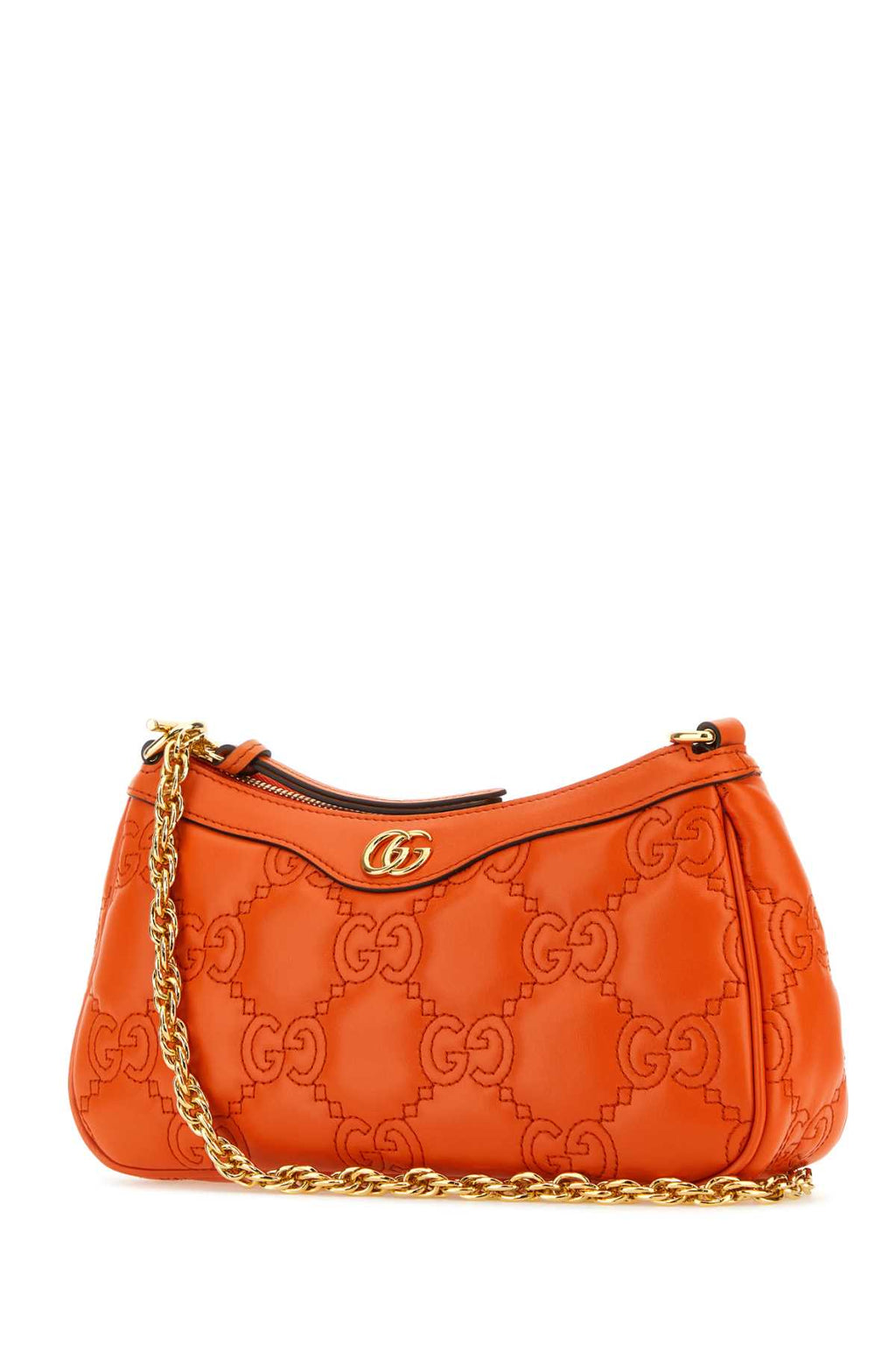 GUCCI Mini Leather Handbag - Compact Chic Design (25 cm x 14 cm x 6 cm)