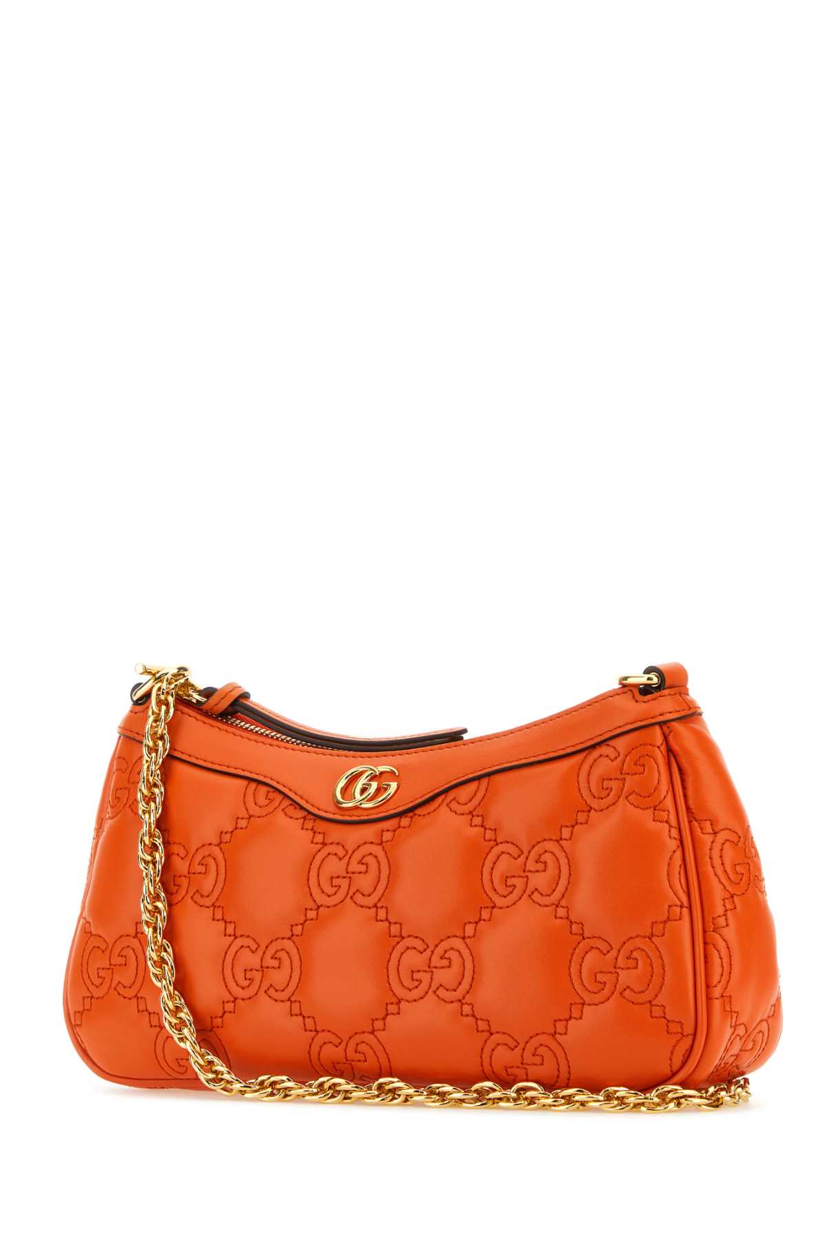 GUCCI Mini Leather Handbag - Compact Chic Design (25 cm x 14 cm x 6 cm)