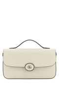 Gucci Woman Ivory Leather Small Petite Gg Handbag