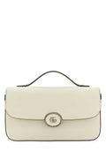 GUCCI Mini Ivory Leather Petite GG Handbag
