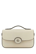 Gucci Woman Ivory Leather Mini Petite Gg Handbag