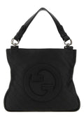 GUCCI Mini Leather Shopping Handbag
