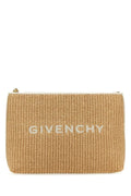 Givenchy Woman Raffia Clutch