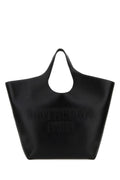 Balenciaga Woman Black Leather Large Mary-Kate Shopping Bag
