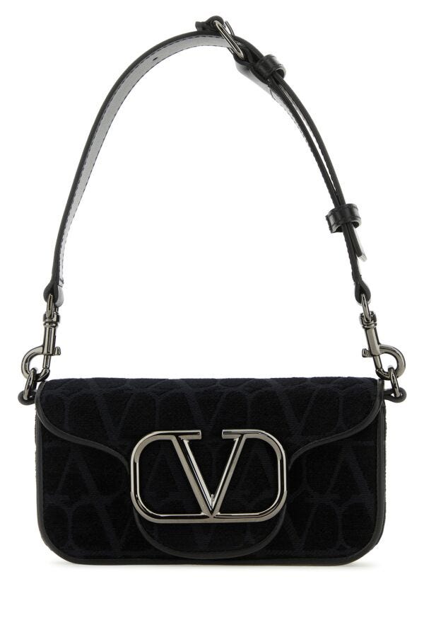 Valentino Garavani Man Toile Iconographe Mini LocÃƒÆ’Ã‚Â£Ãƒâ€šÃ‚Â² Shoulder Bag