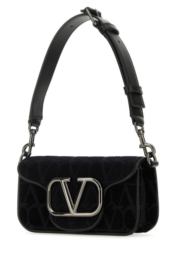 Valentino Garavani Man Toile Iconographe Mini LocÃƒÆ’Ã‚Â£Ãƒâ€šÃ‚Â² Shoulder Bag