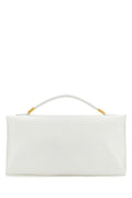 Marni Woman White Leather Prisma Handbag