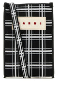 Marni Woman Embroidered Fabric Crossbody Bag
