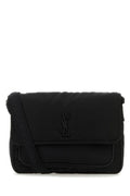 Saint Laurent Man Black Nylon Niki Crossbody Bag