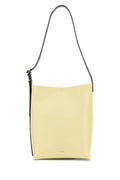 Jil Sander Woman Multicolor Leather Cannolo Shoulder Bag