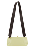 Jil Sander Woman Pastel Green Leather Small Goji Shoulder Bag