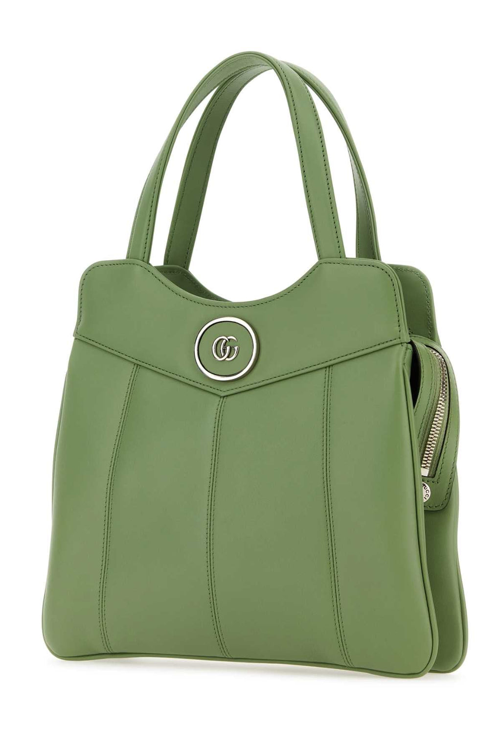 GUCCI Mini Leather Petite GG Handbag