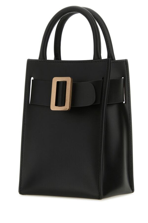 Boyy Woman Black Leather Bobby Tourist Epsom Handbag