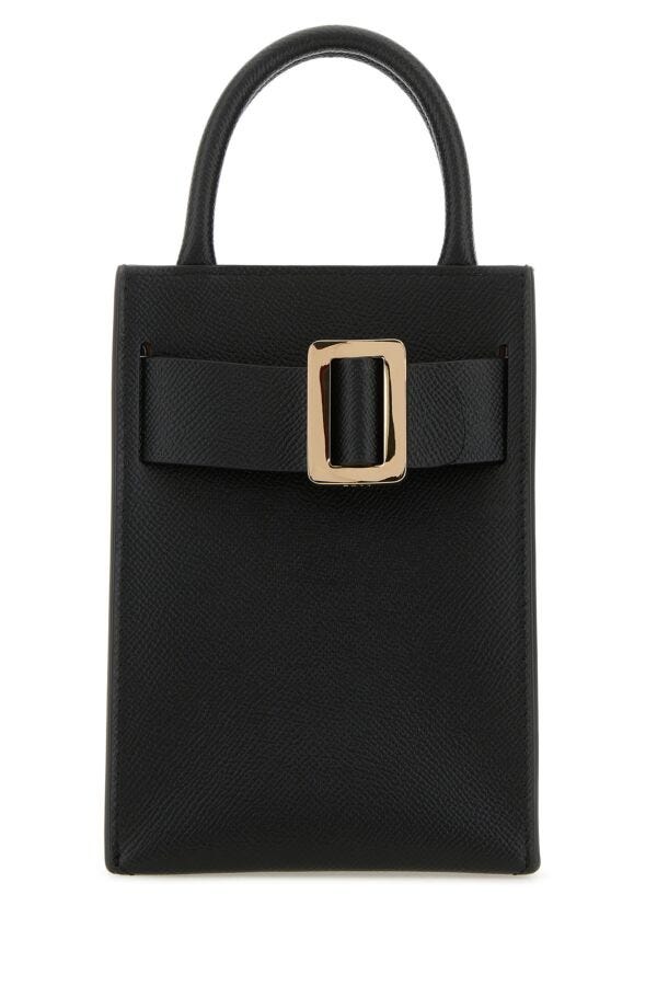 Boyy Woman Black Leather Bobby Tourist Epsom Handbag