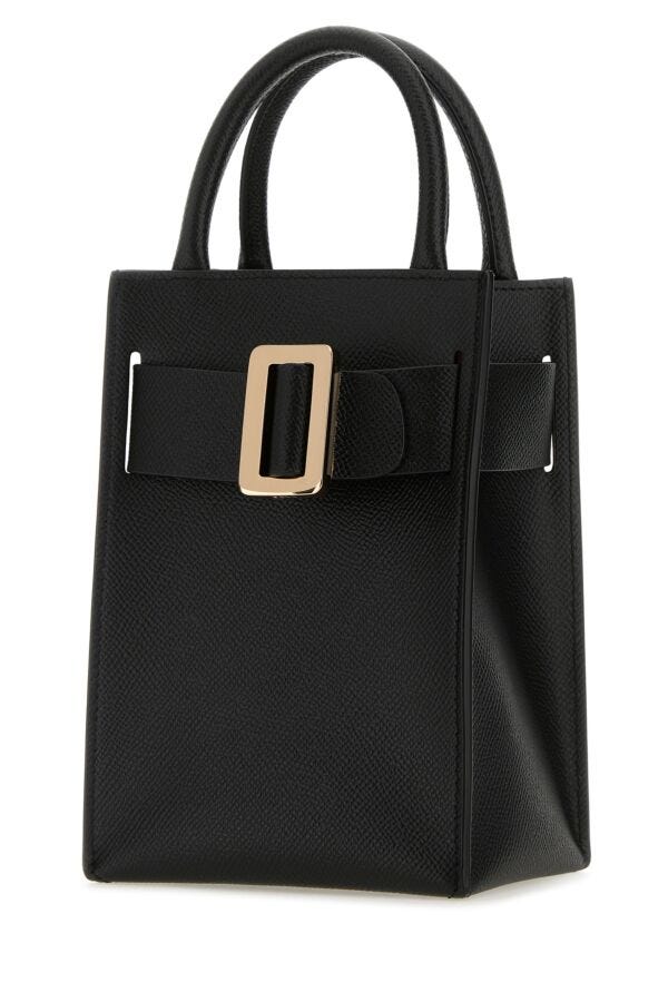 Boyy Woman Black Leather Bobby Tourist Epsom Handbag