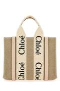 Chloe Woman Multicolor Fabric Small Woody Shopping Bag