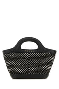 Marni Woman Embellished Leather Micro Tropicalia Handbag