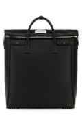 Maison Margiela Man Black Leather 5A Handbag