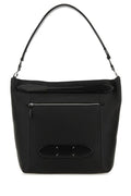 Maison Margiela Woman Black Leather Soft 5Ac Shopping Bag