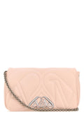 Alexander Mcqueen Woman Pink Leather Small Seal Shoulder Bag