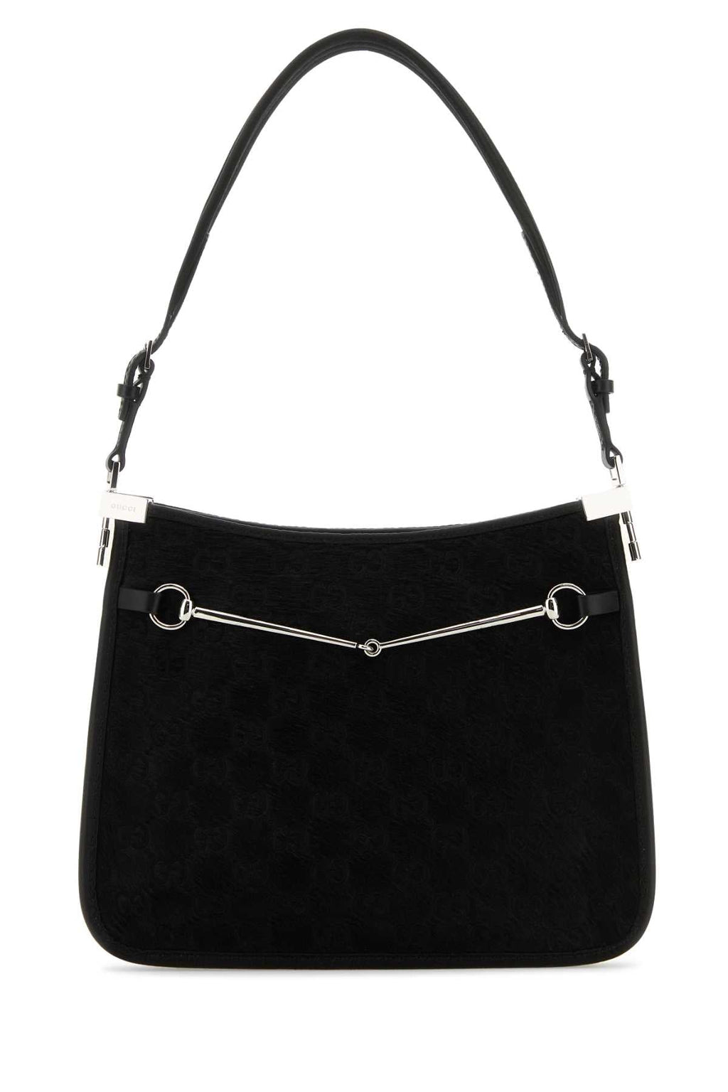 GUCCI Mini Leather Hair Small Horsebit Handbag 23W