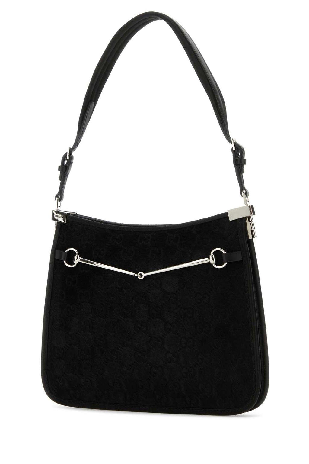 GUCCI Mini Leather Hair Small Horsebit Handbag 23W
