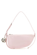 Burberry Woman Pink Leather Knight Small Shoulder Bag