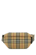 Burberry Man Embroidered Nylon Sonny Belt Bag