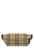 Burberry Man Embroidered Nylon Belt Bag