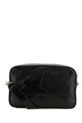 Golden Goose Deluxe Brand Woman Black Leather Star Crossbody Bag