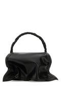 Y Project Woman Black Leather Handbag