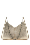 Givenchy Woman Golden Rose Leather Small Cut-Out Shoulder Bag
