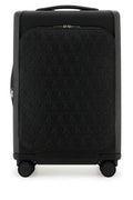 Salvatore Ferragamo Man Black Polycarbonate Trolley
